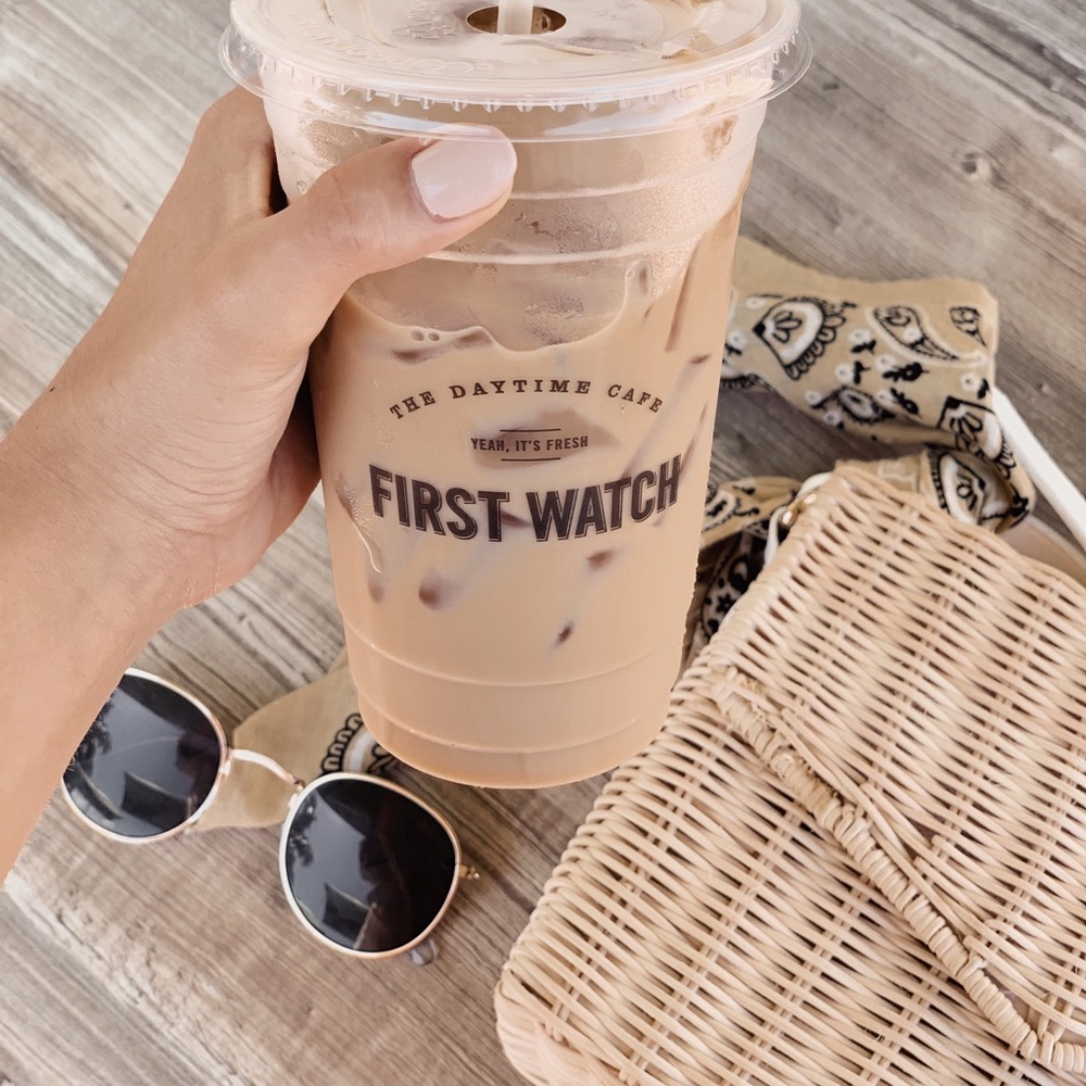 Beige Wicker Box Crossbody